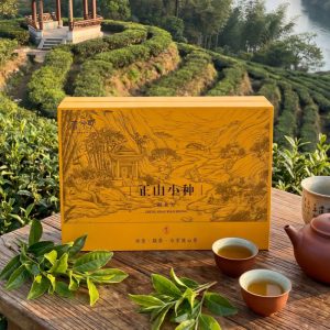 tea gift box/Wuyishan Black Tea/Zheng shan xiao zhong