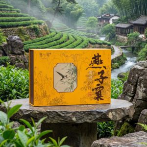 tea gift box/Wuyishan Rock Tea  / Da hong pao-rougui
