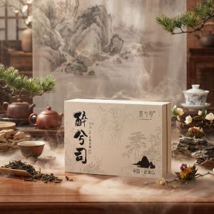 tea gift box/Wuyishan Rock Tea  / Da hong pao-shuixian