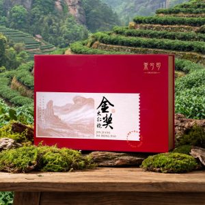 tea gift box/Wuyishan Rock Tea  / Da hong pao