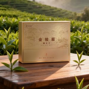 tea gift box/Wuyishan Black Tea/Jin jun mei