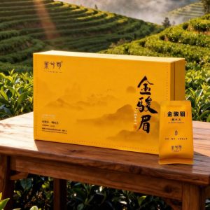 tea gift box/Wuyishan Black Tea/Jin jun mei